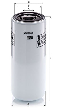 Öljynsuodatin - WD 13 145/3