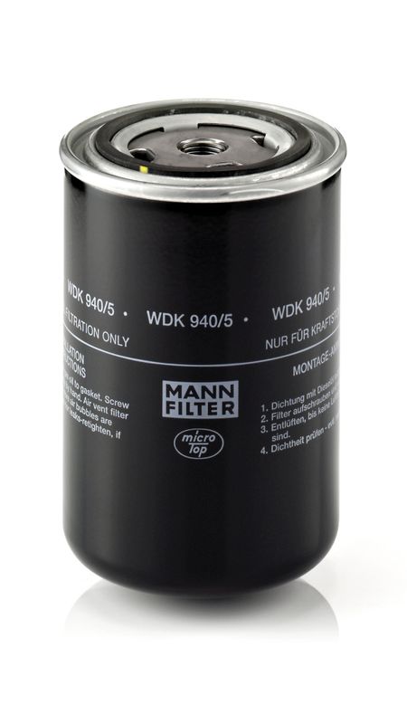 Polttoainesuodatin - WDK 940/5