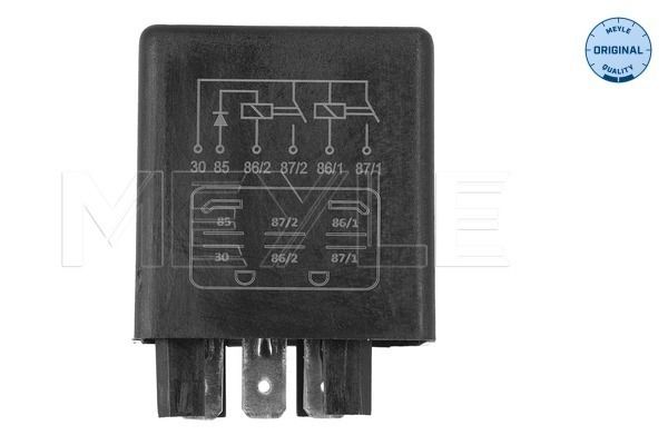 Rele, polttoainepumppu - 514 830 0005