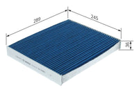 Salona filtrs - 0 986 628 593