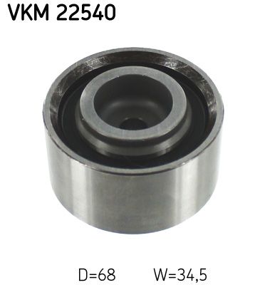 Ohjainrulla, hammashihna - VKM 22540