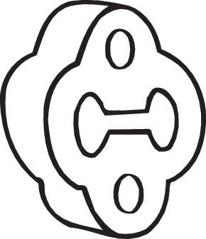 Pidike, pakoputkisto - 255-168