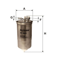 Degvielas filtrs - PP 960/1