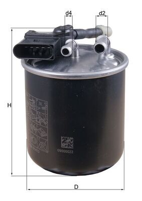 Degvielas filtrs - KL 913