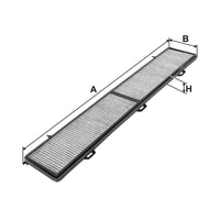 Salona filtrs - K 1169A