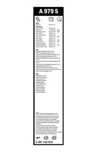 Pyyhkijänsulka - 3 397 118 979