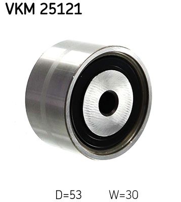 Ohjainrulla, hammashihna - VKM 25121