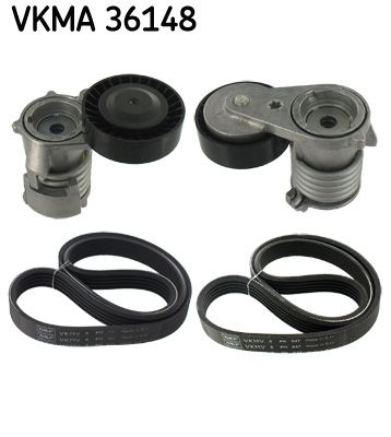 Celiņu siksnu komplekts - VKMA 36148
