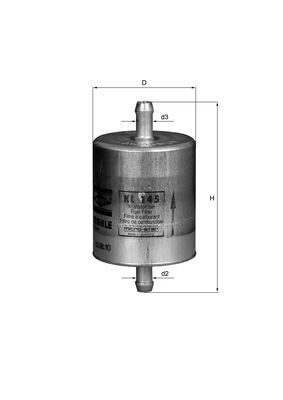 Degvielas filtrs - KL 145