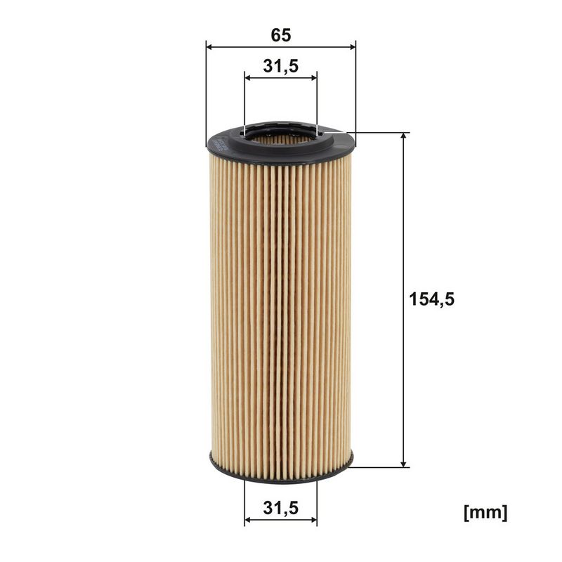 Eļļas filtrs - OE 649/7