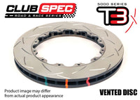 5000 series - Crossed Drilled & Slotted - Rotor Only - DBA52024.1XS
