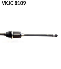 Piedziņas vārpsta - VKJC 8109