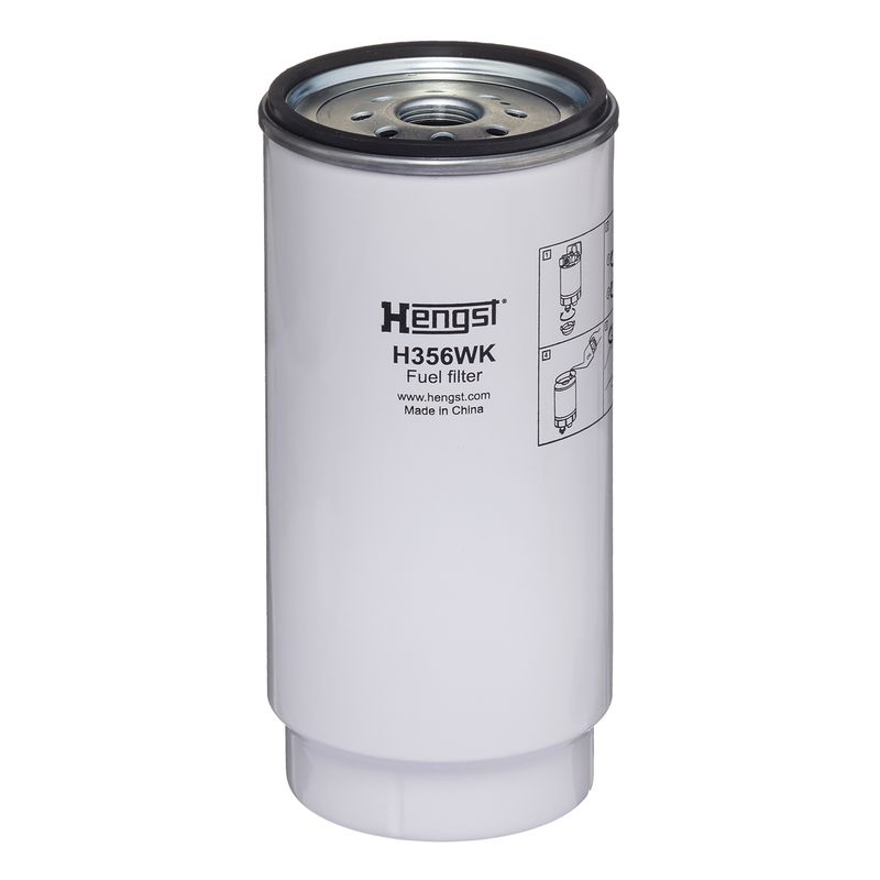 Degvielas filtrs - H356WK