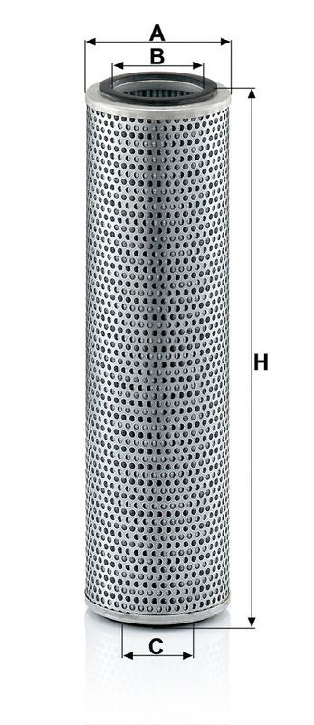 Suodatin, työhydrauliikka - H 1070