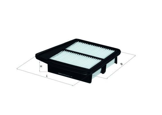 Gaisa filtrs - LX 2835