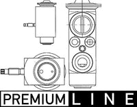 Paisuntaventtiili, ilmastointilaite - AVE 66 000P