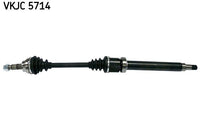 Piedziņas vārpsta - VKJC 5714