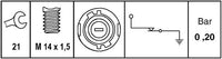 Eļļas spiediena devējs - 6ZL 009 600-051