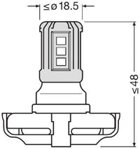 Hehkulankapolttimo, sumo-/takavalo - 5201DWP