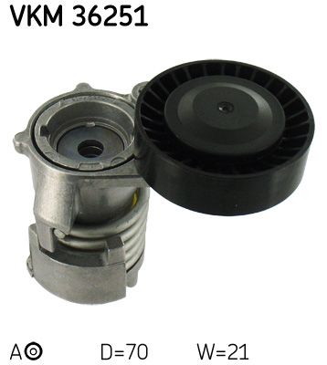 Hihnankiristin, moniurahihna - VKM 36251