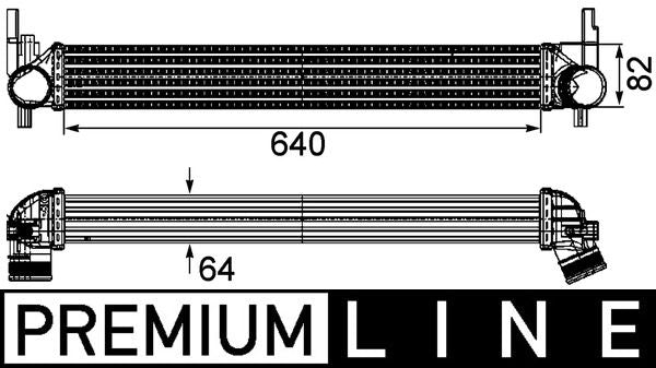 Välijäähdytin - CI 165 000P