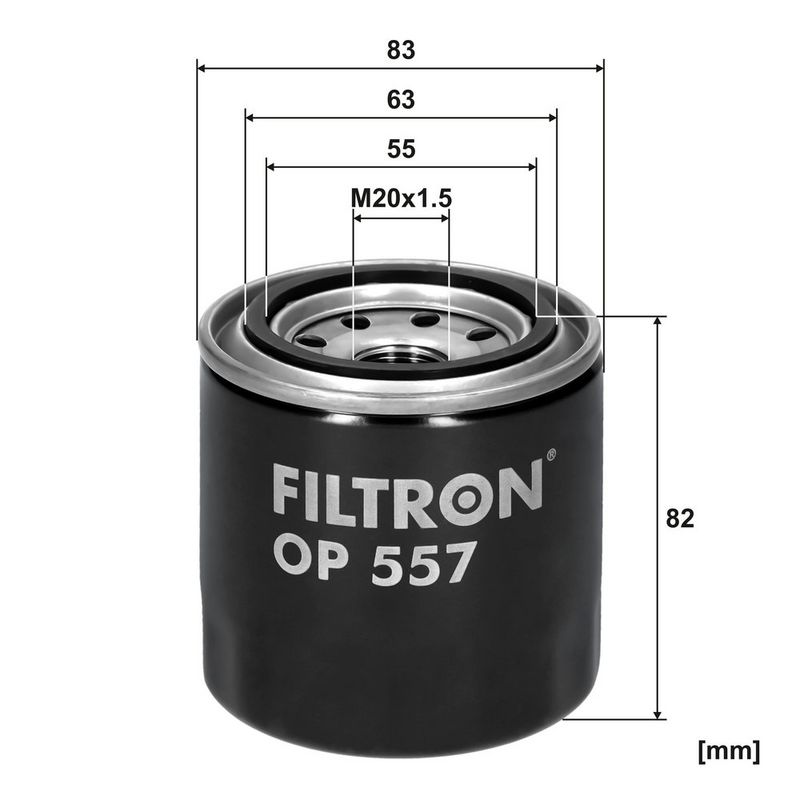 Eļļas filtrs - OP 557