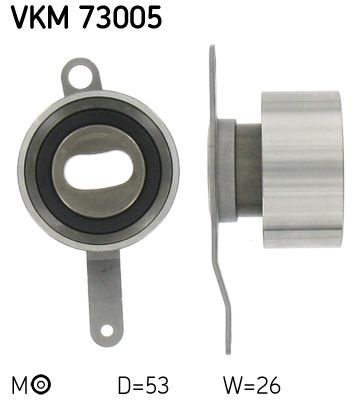 Kiristysrulla, hammashihnat - VKM 73005