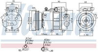 Kompressori, ilmastointilaite - 89292