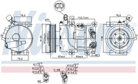 Kompressori, ilmastointilaite - 890425