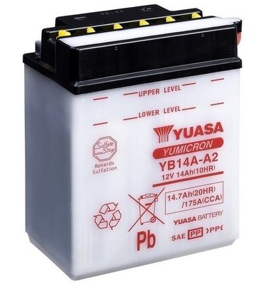 Käynnistysakku - YB14A-A2
