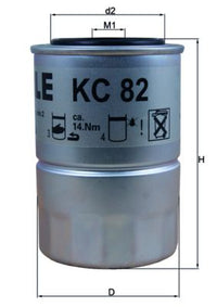 Degvielas filtrs - KC 82D