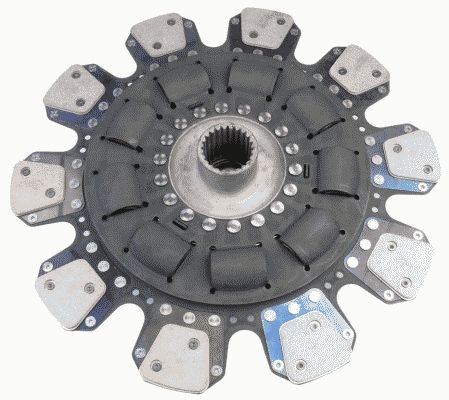 Kytkinlevy - 1878 051 801