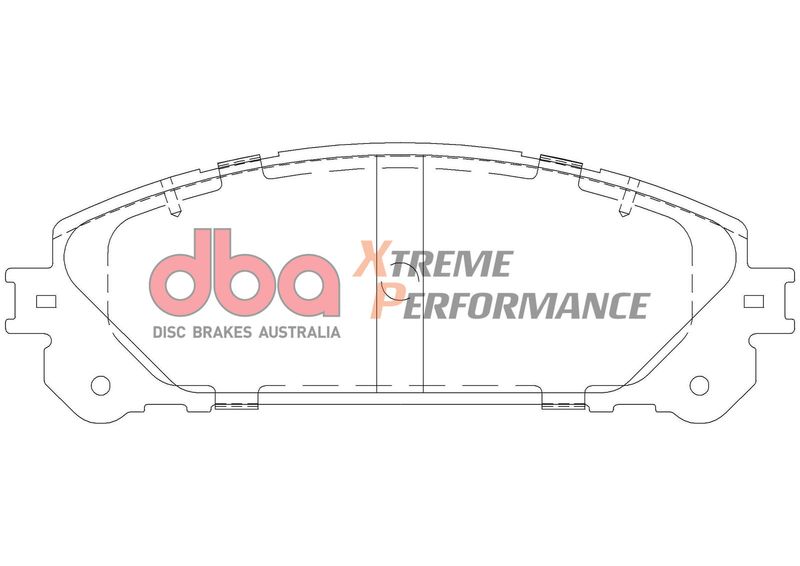 Brake Pads Xtreme Performance | Front Axle - DB2004XP