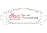 Brake Pads Xtreme Performance | Front Axle - DB2004XP