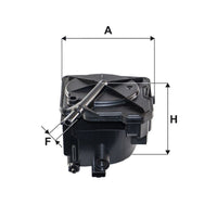 Degvielas filtrs - PS 974/1