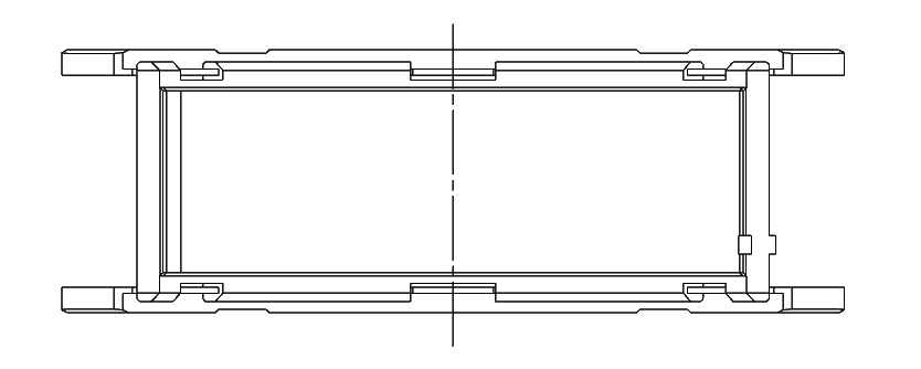 Main bearing set (ACL Race Series) with 0.025mm (0.001”) extra clearance - 7M1512HX-STD