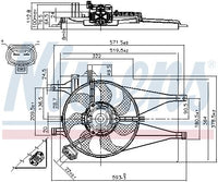 Paineenrajoitinventtiili - 85435