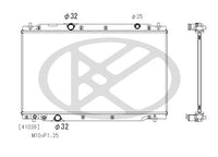 Motora dzesēsanas radiators - PL083394