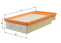 Gaisa filtrs - LX 1820