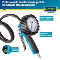 Riepu pumpēšanas pistoles un spiediena mērītāji - 9041G-1