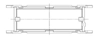 Main bearing set (ACL Race Series) - 5M1573H-STD