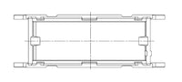 Main bearing set (ACL Race Series) - 5M1581H-STD