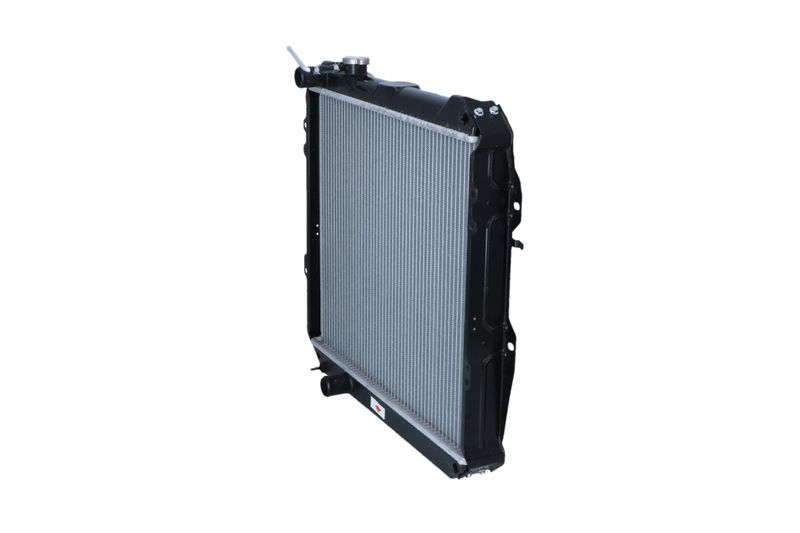 Motora dzesēsanas radiators - 506724