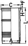 Cilindra čaula - 89737110