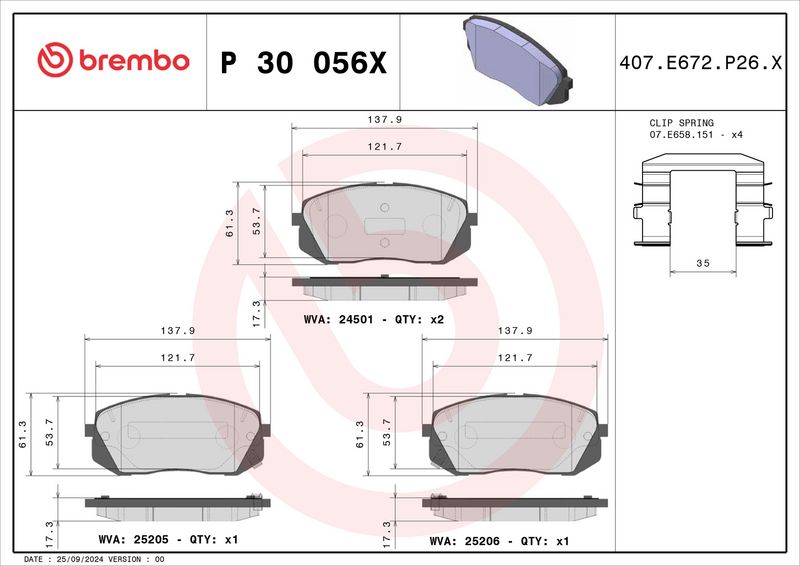 Jarrupala, levyjarru - P 30 056X