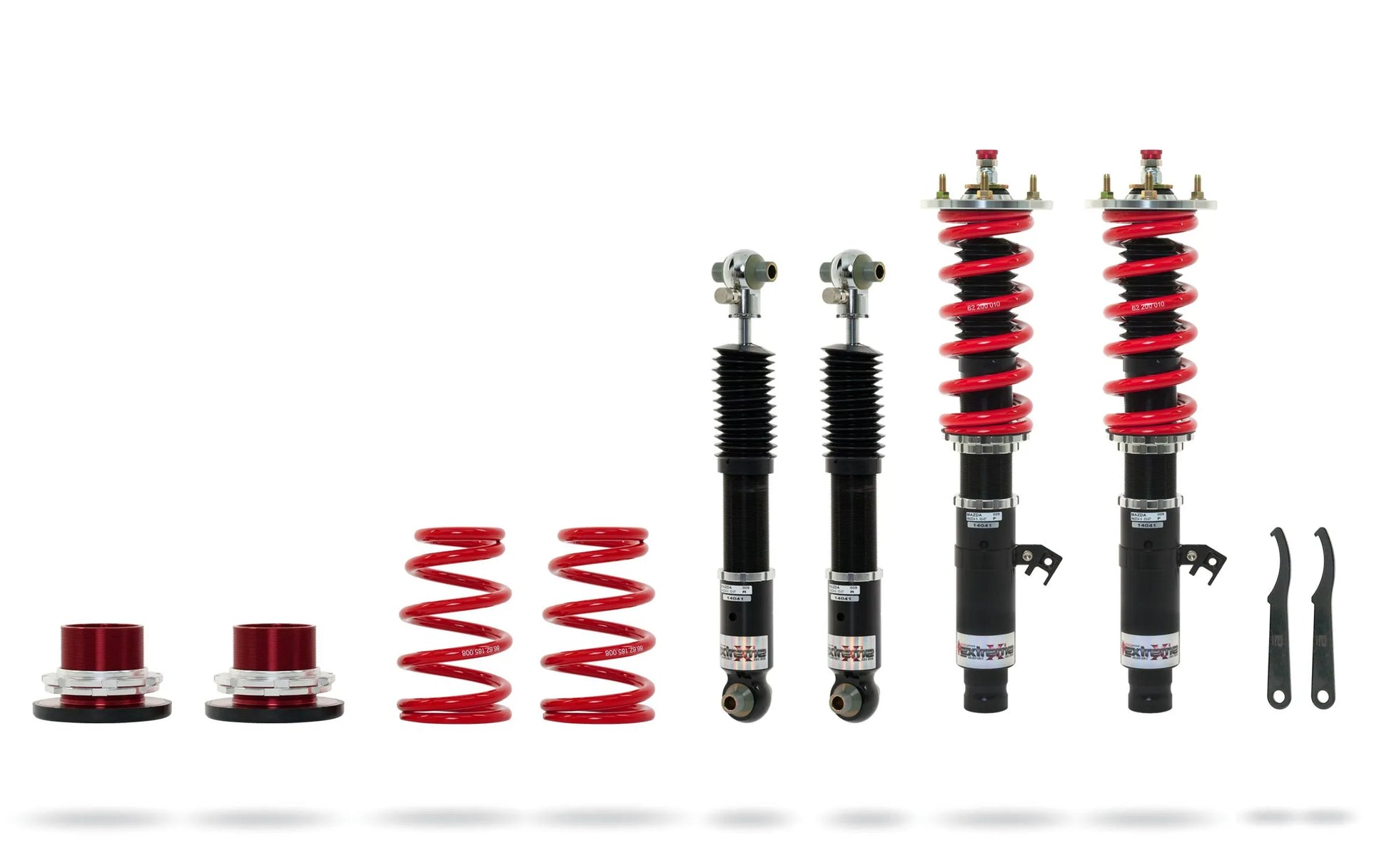 Pedders Extreme XA Coilover Kit - 160009