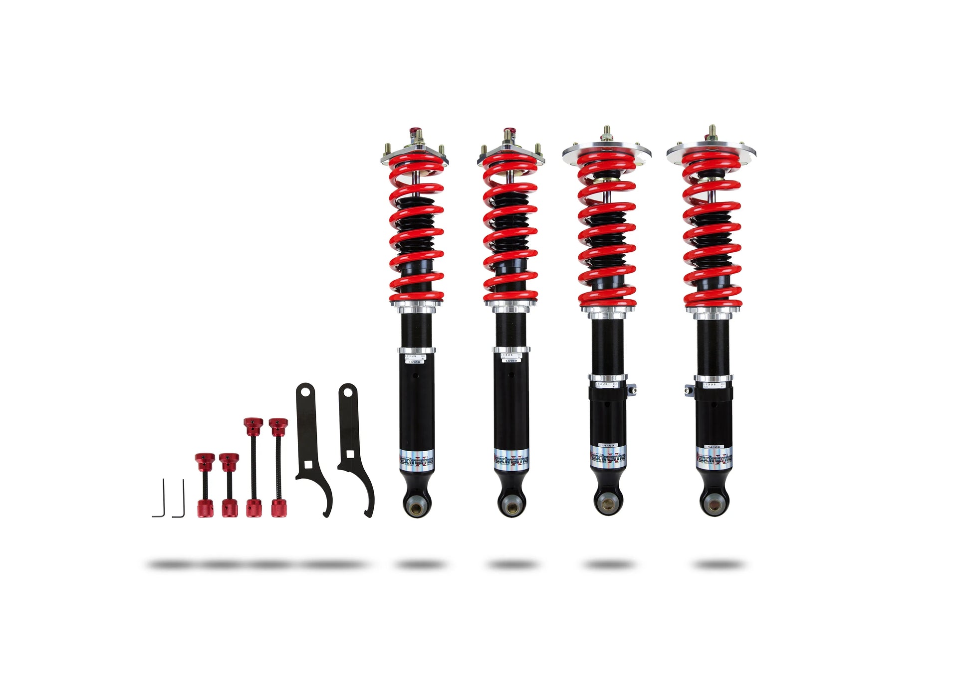 Pedders Extreme XA Coilover Kit - 160042