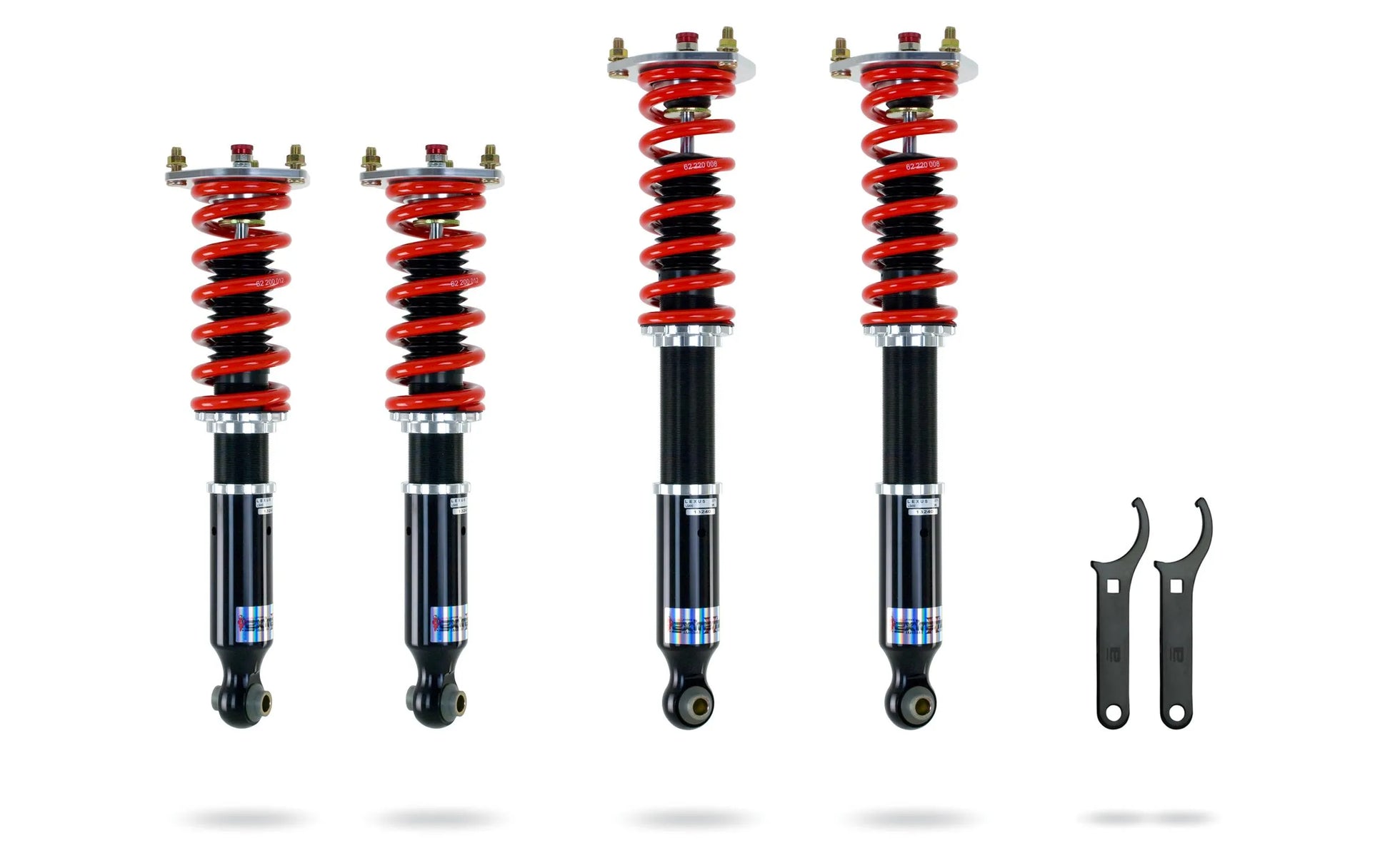Pedders Extreme XA Coilover Kit - 160071