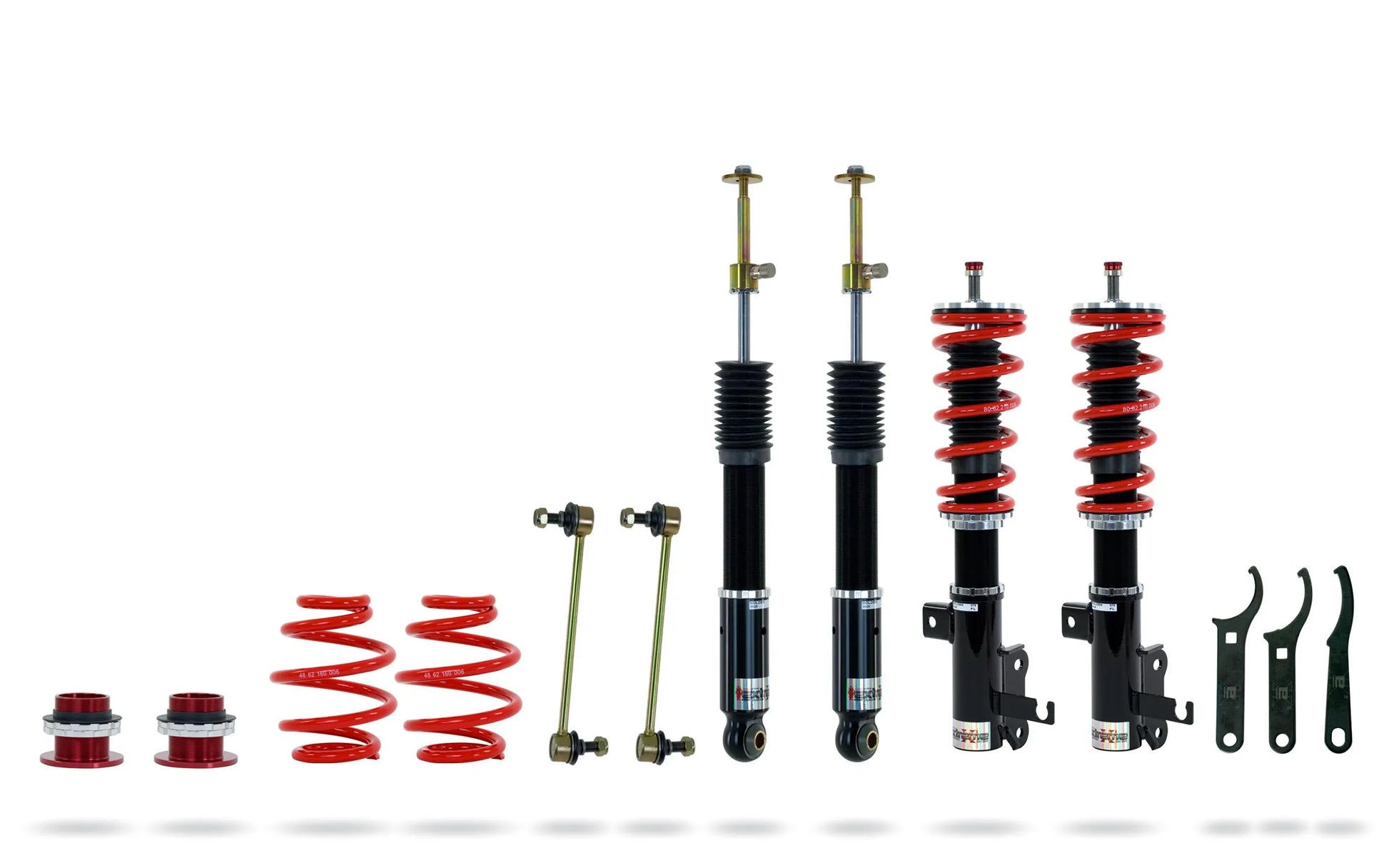 Pedders Extreme XA Coilover Kit - 160076