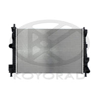 Motora dzesēsanas radiators - PL063331
